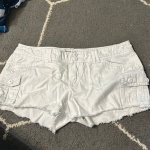 White shorts